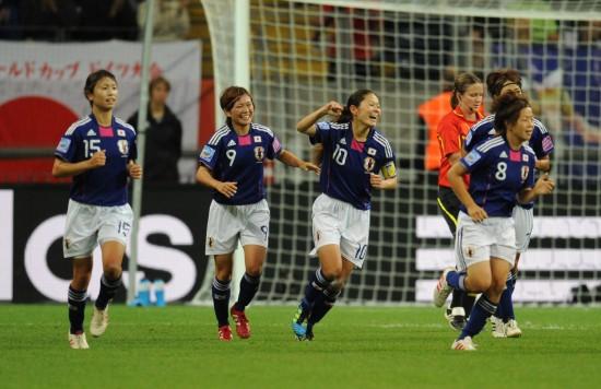 女足对日本进球的是谁