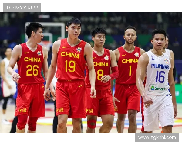 中国男篮成功逆转菲律宾队晋级世界杯四强 力克宿敌展现王者风范